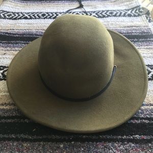 Brixton Tiller Hat Olive Green